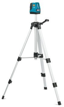 Geo Fennel Krzyż linie Laser EL 609 zestaw z zamkiem obrotowym tripod D1207