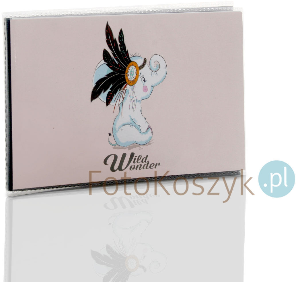 Walther Album na zdjęcia wsuwane słonik (40 zdjęć 10x15)