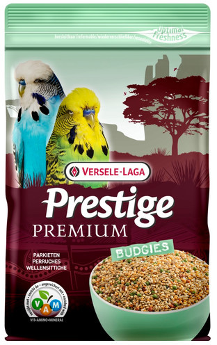 Versele-Laga Budgies Premium 2,5 kg pokarm dla papużek falistych