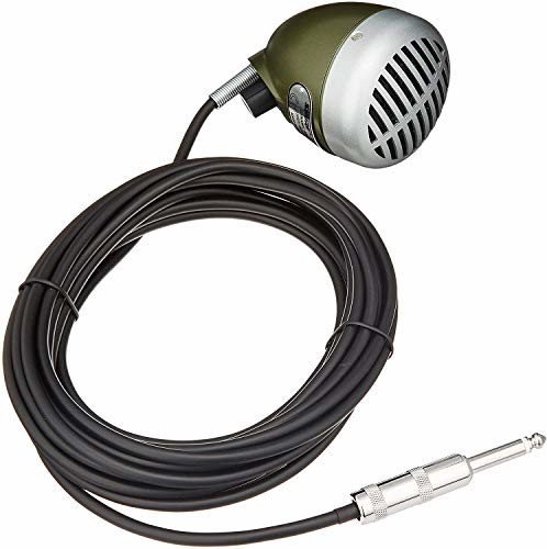 Shure Green Bullet 520DX dynamiczny mikrofon harmonijkowy 520DX