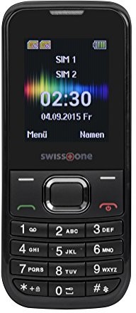 Swisstone SC230 Dual Sim Czarny