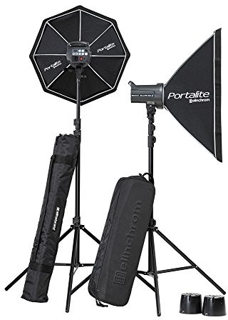Elinchrom Lampa studyjna D-Lite RX 4/4 Softbox to go Set E20839