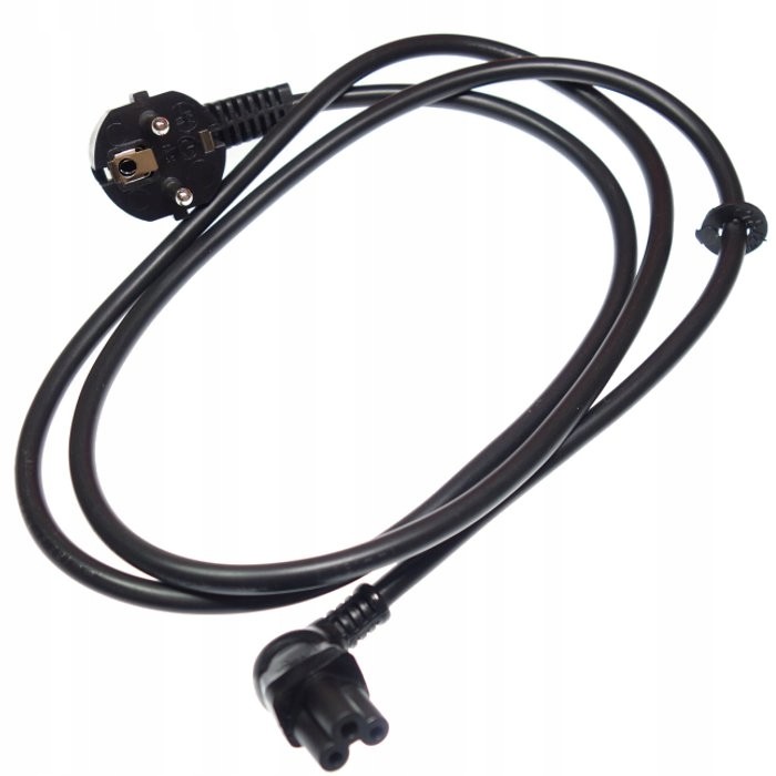 Kabel Przewód Do Laptopa Zasilacza Koniczynka 1,5m