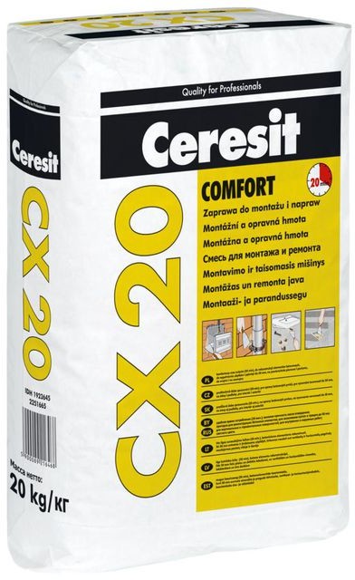 Ceresit Zaprawa do monta$66u CX20 COMFORT