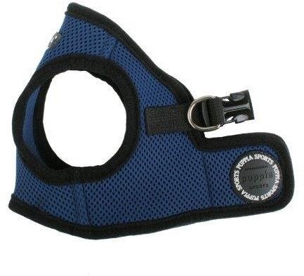 Puppia puppia Soft Vest Dog harness, medium PAHA-AH305-RB-M