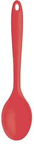 Colourworks colourworks silikonowa łyżka kuchenna, 27 cm  czerwony CWSPOONRED