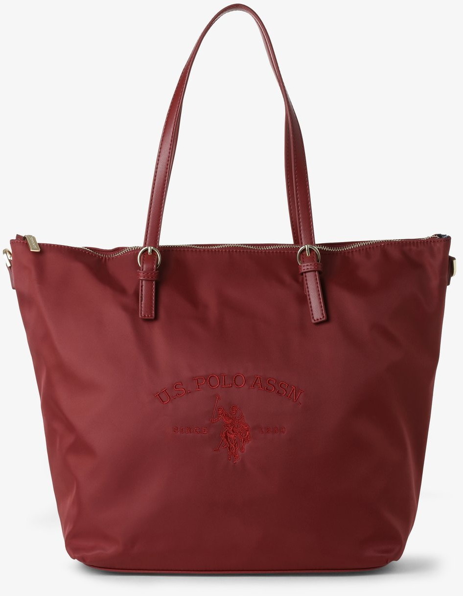 U.S. POLO ASSN. Damska torba shopper Springfield, czerwony