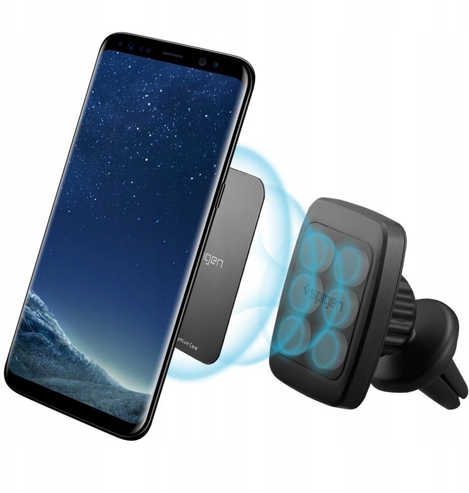 SPIGEN H12 Air Vent Magnetic Car Mount Holder