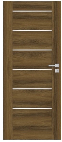 Drzwi pokojowe Toreno 70 lewe orzech premium SWNF000054