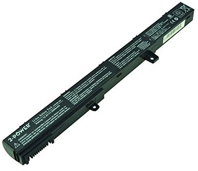 2-Power cbi3400 akumulator litowo-jonowy 2600 mAh 14,4 V do ponownego ładowania akumulatory (2600 mAh, litowo-jonowe (LiIon), 14,4 V, czarny, 1 sztuka (S)) CBI3400A