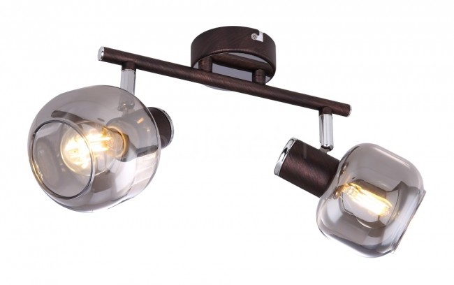 Globo Lighting KABU reflektor Miedź 2-punktowe Obszar wewnętrzny KABU Czas dostawy od 2-3 tygodni 54303-2