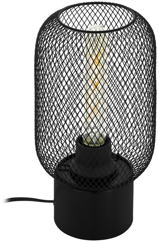 Eglo 43096 - Lampa stołowa WRINGTON 1xE27/60W/230V