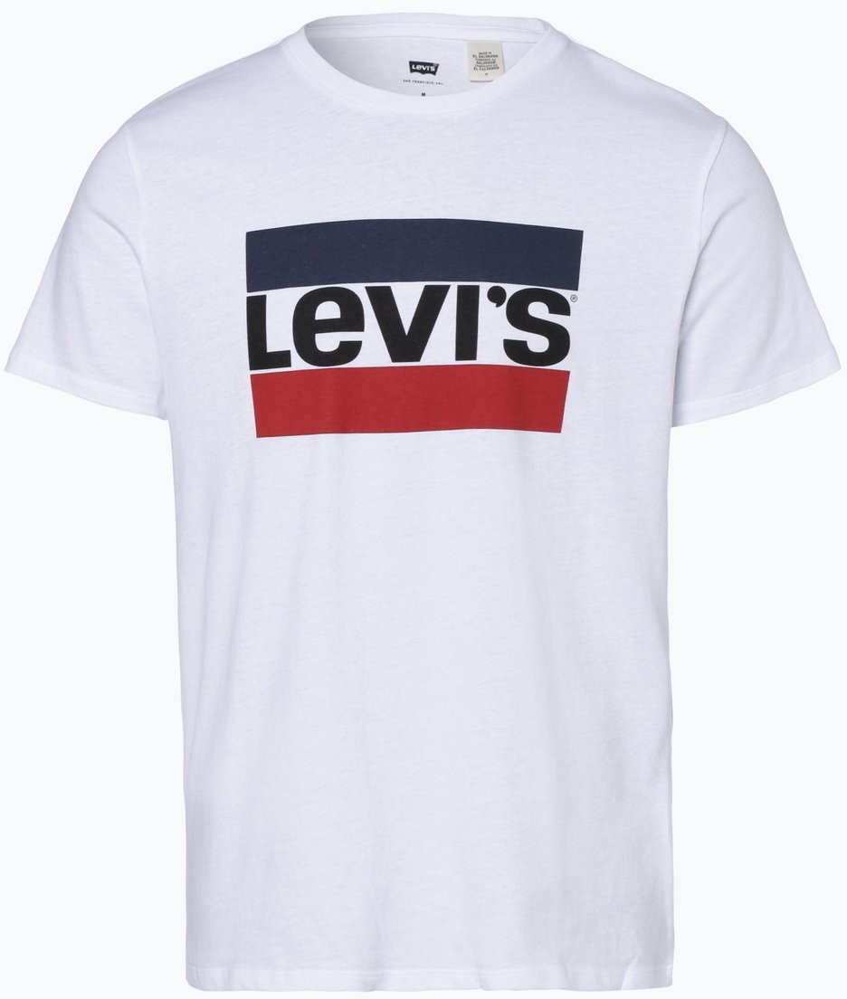 Levi's T-shirt męski, biały