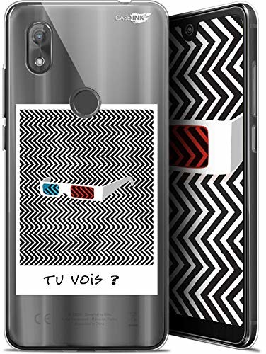 Wiko Caseink Etui ochronne do View 2, ultracienkie, motyw