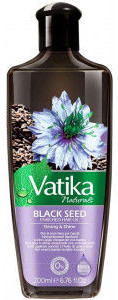 Dabur Olej do pielęgnacji włosów z czarnuszki Vatika 200 ml (Black Seed Oil)