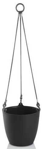 Blumfeldt Gardenico zawieszana Ariella antracyt, 25 cm
