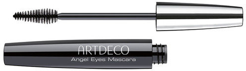 Artdeco Angel Eyes Mascara, tusz do rzęs pogrubiająco wydłużający nr 01 Black, 10 ml