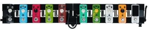 Mooer PB 10 Stomplate Mini PB-10 Multi-angle Pedal Board