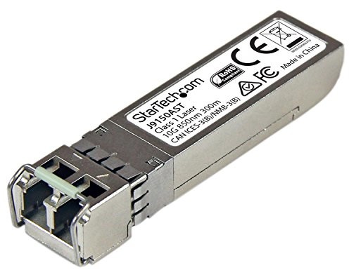 StarTech . com Module (moduł przekaźników SFP światłowodowych, srebro J9150A