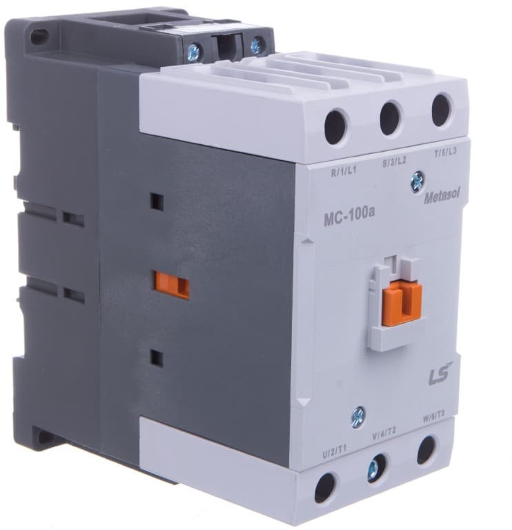 ANIRO LSIS Stycznik 100A 3P 55kW 24V AC 1Z1R MC-100a 24VAC 1a1b 100A 24VAC AB