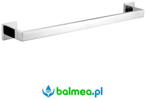 Franke Pojedynczy reling na ręcznik ze stali nierdzewnej CUBUS CUBX001HP