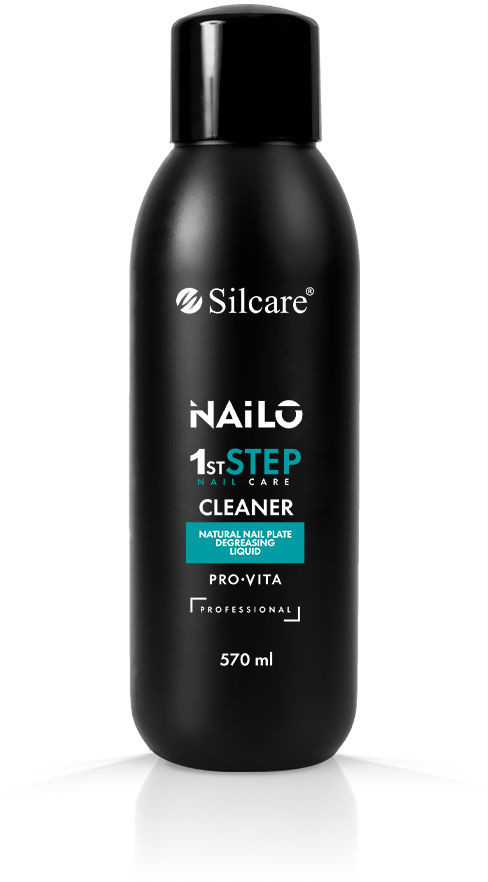 Silcare Cleaner NAILO Formuła PRO-VITA 570 ml