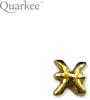 Quarkee Quarkee 22K Gold Zodiac Sign Pisces / Ryby znak zodiaku