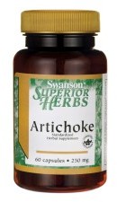 SWANSON Artichoke - Karczoch 250mg, 60kaps. 21SWAARTIC