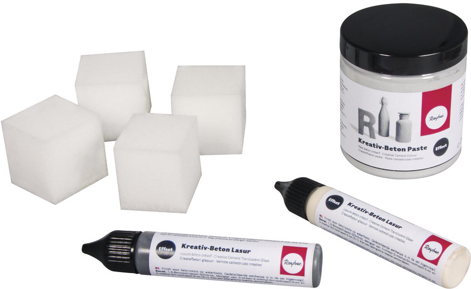 Rayher Rayher, zestaw do wykonania efektu betonu