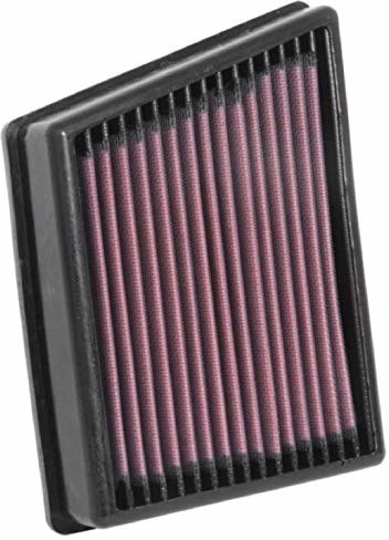 K&N 33-3117 filtr powietrza silnikowego: wysoka wydajność, premium, zmywalny, filtr wymienny, zwiększona wydajność, 2017-2020 (EcoSport, ST, Fiesta VII, Tourneo Courier, Transit Connect) 33-3117