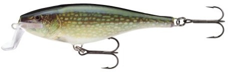 Rapala Super Shad RAP Wobbler 14 cm Hecht SPK SSR14-SPK