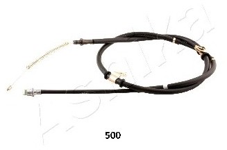 ASHIKA Cięgno, hamulec postojowy 131-05-500