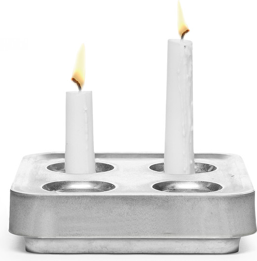 Born in Sweden Świecznik Stumpastaken Fyran aluminium 7340385