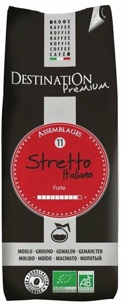 Destination Kawa Mielona Stretto 250g