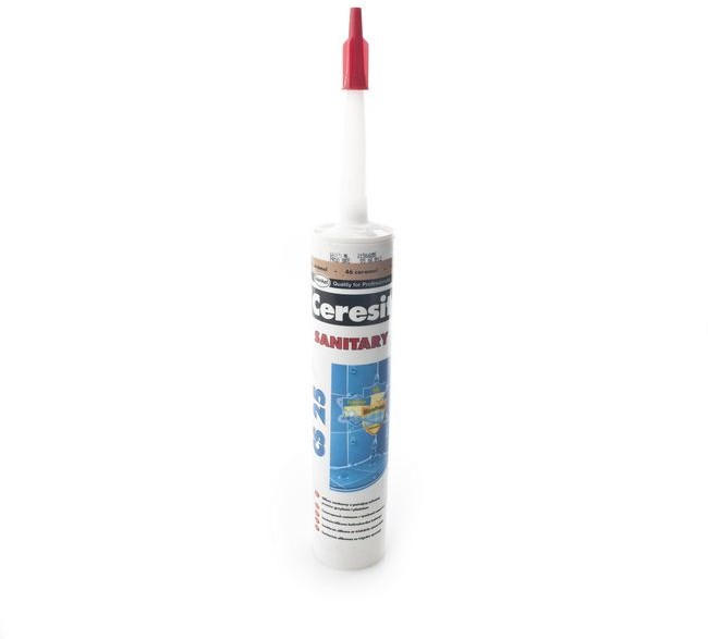 Ceresit Silikon sanitarny CS25 caramel 280ml- 1573790 lub 467534