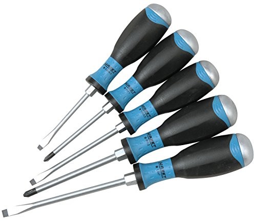 Hazet 810U-1/5 zestaw śrubokrętów, 5-częściowy 810U-1/5