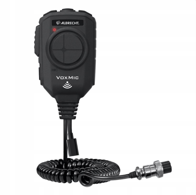 Albrecht Vox MIC mikrofon Cb z Anc i akumulatorem