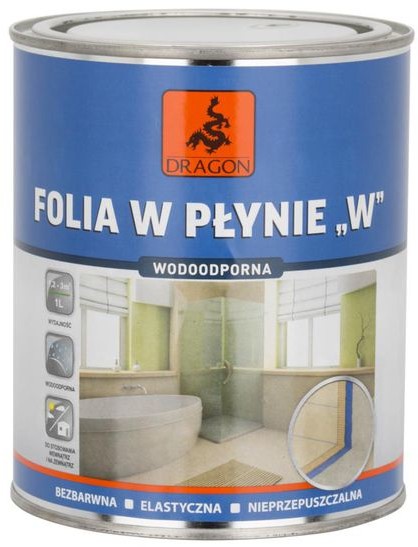 Dragon Folia w płynie WODOODPORNA