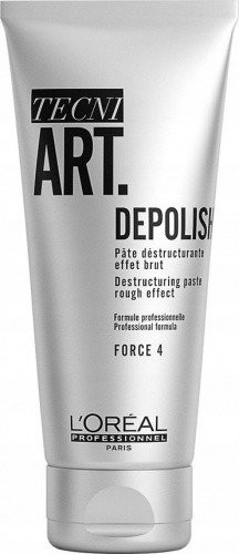 L'oreal Professionnel L'OREAL PROFESSIONNEL Tecni Art Depolish Destructuring Paste Rough Effect Force 4 100ml 70526-uniw