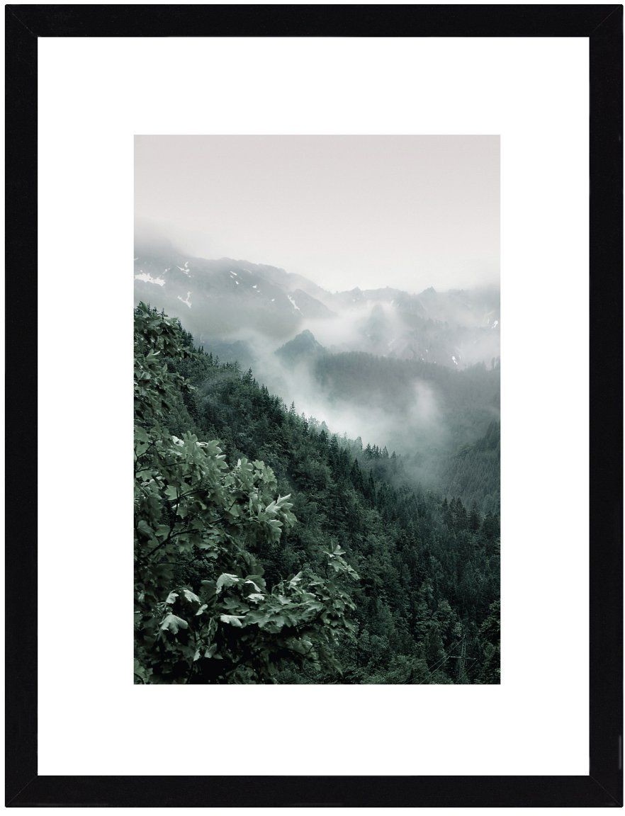 Dekoria Obraz Green Hills I 30x40cm 30x40cm 183-003-00