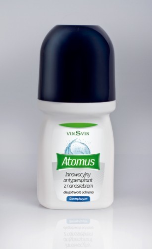 Vinsvin ATOMUS Roll-on dla mężczyzn 50 ml