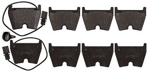 febi bilstein febi Bilstein 116024 okładzina hamulcowa zestawu (z przodu, 4 okładziny hamulcowe) 116024