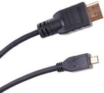 Lechpol Kabel Kabel HDMI typ A-mikro HDMI typ D 1,8m - KPO3877-1,8