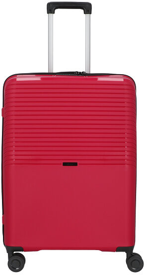 d&n d&n Travel Line 4000 Walizka na 4 kółkach 66 cm pink