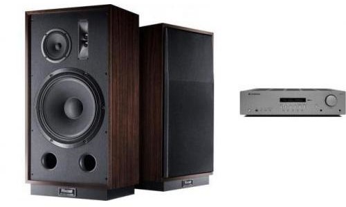 Cambridge Audio AXR85 + MAGNAT TRANSPULS 1500
