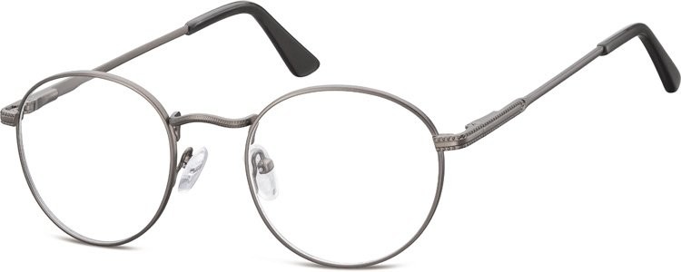 Sunoptic Oprawki optyczne Okragle lenonki korekcja 604A