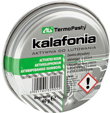 Ag termopasty AG TERMOPASTY Kalafonia 20 g ART.AGT-033