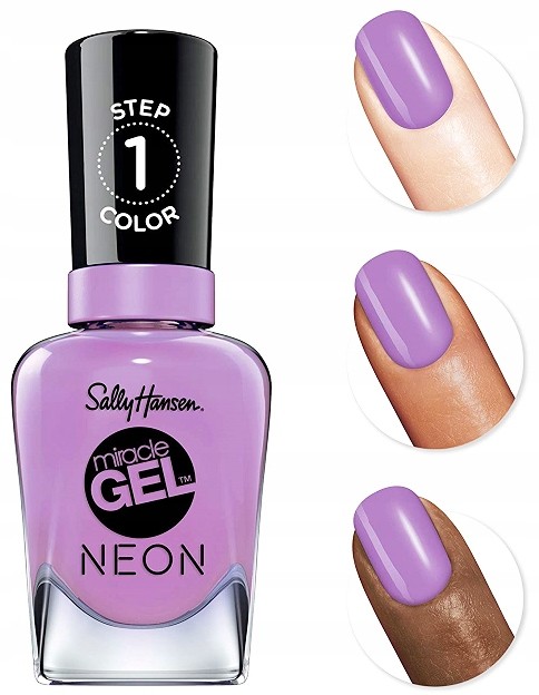 Sally Hansen Miracle Gel Lakier Violet Voltage 054