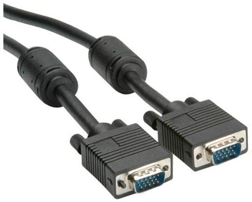 Roline HQ VGA Cbl+ferr+DDC. HD15.M/M.15m 11.04.5665