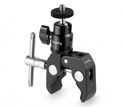 SmallRig Klamra mocująca + głowica 1/4